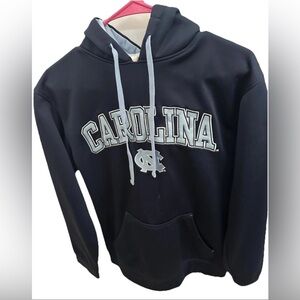UNC Carolina Tarheels Navy Hoodie Sz S